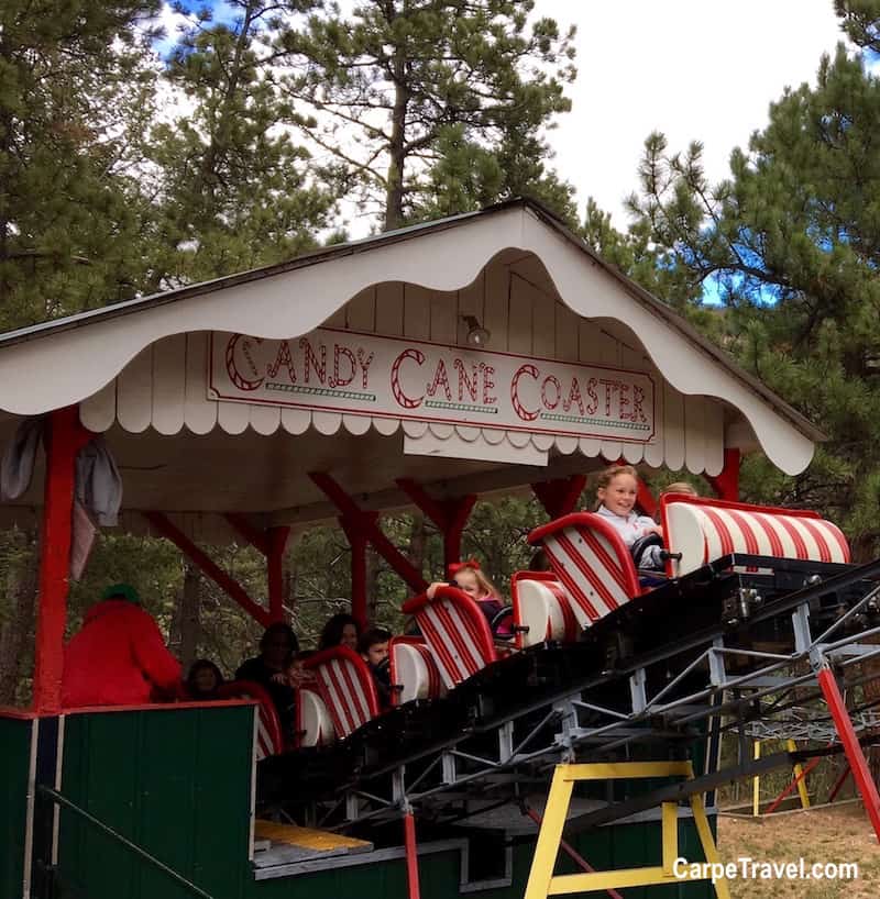 Places to Take Kids in Colorado (before they grow up): The North Pole in Colorado Springs. Click over for a complete list!