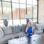 Seated wine tasting at Brave & Maiden, a new Santa Ynez Winery
