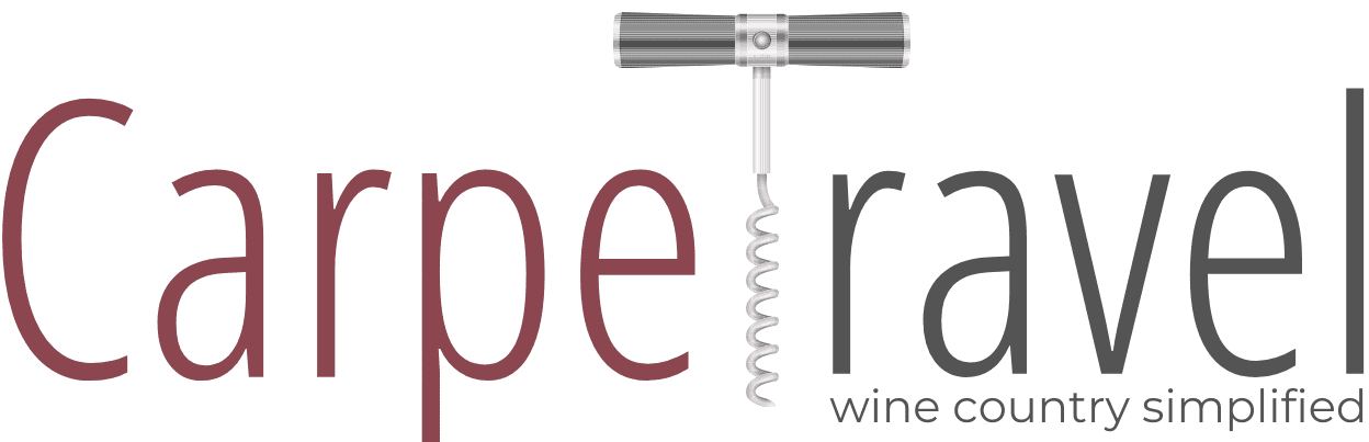 Carpe Travel wine logo