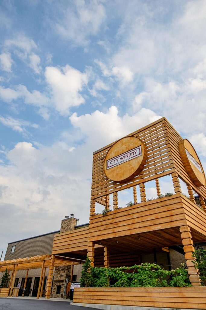 City Winery in Tennessee
